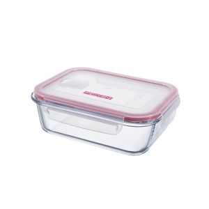 CONTENEDOR DE VIDRIO RECTANGULAR 1.000 ML.